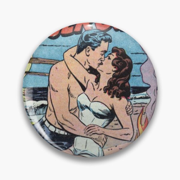 Item preview, Old Loves Are DANGEROUS!  Romance Comic Books - Gifts Presents Retro Love comicon designed and sold by guitarkel.