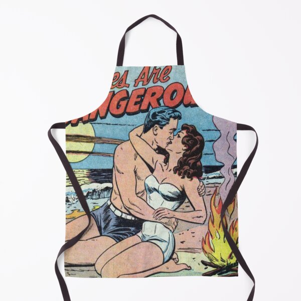 Item preview, Old Loves Are DANGEROUS!  Romance Comic Books - Gifts Presents Retro Love comicon designed and sold by guitarkel.