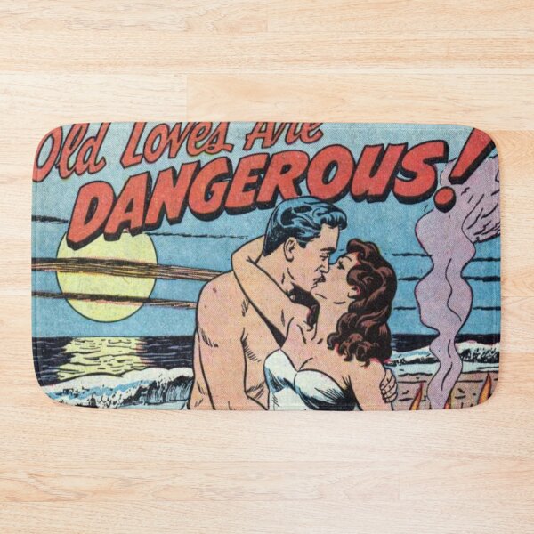 Item preview, Old Loves Are DANGEROUS!  Romance Comic Books - Gifts Presents Retro Love comicon designed and sold by guitarkel.