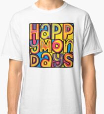 Camiseta clásica Happy Mondays Logo