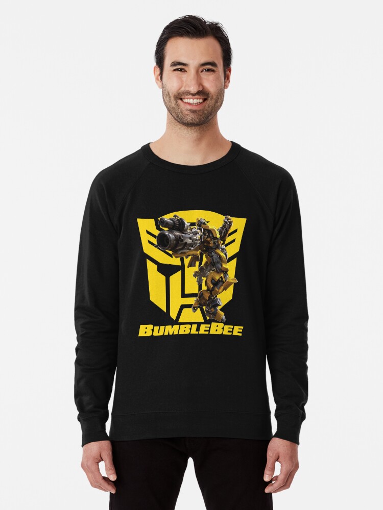 Bumblebee transformer on sale sweatshirt