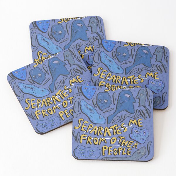 Item preview, something separates me from other people designed and sold by casnicol.