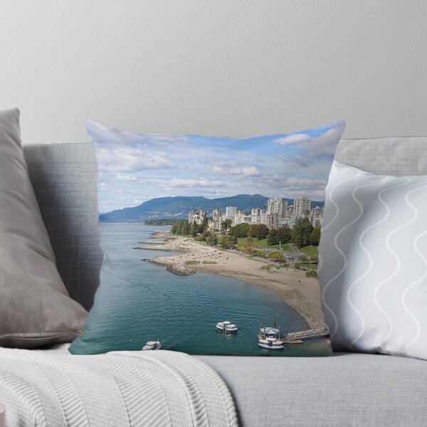 Item preview, Sunset Beach, Vancouver, BC designed and sold by ExploreCanada.