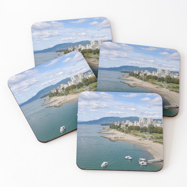 Item preview, Sunset Beach, Vancouver, BC designed and sold by ExploreCanada.