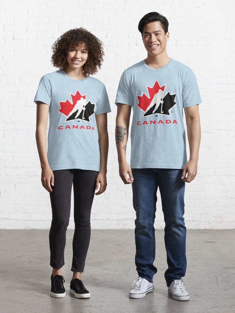 T shirt hockey fashion canada