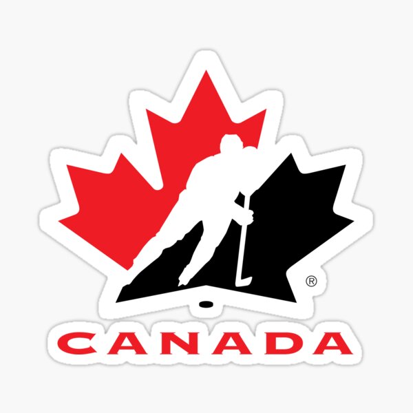 HOCKEY CANADA LOGO Sticker