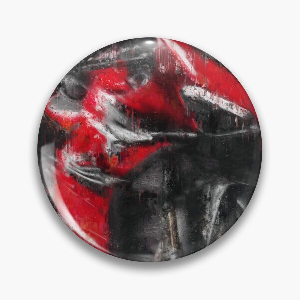 Item preview, Superbike V4 motorcycle - original artwork by Vart designed and sold by vartstudio.