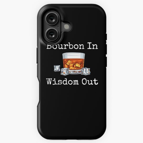 Item preview, Bourbon In Wisdom Out designed and sold by tsanwo.
