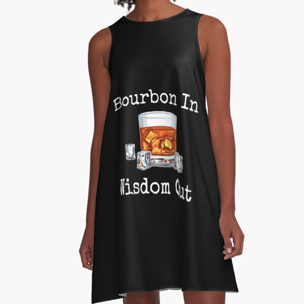 Item preview, Bourbon In Wisdom Out designed and sold by tsanwo.