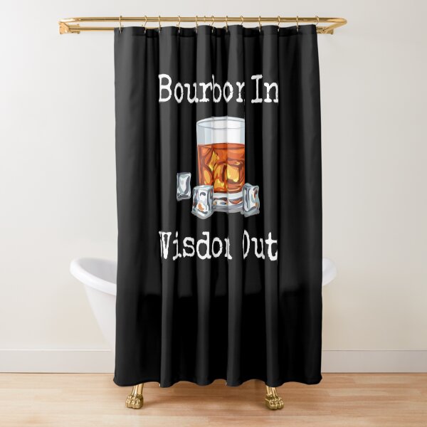 Item preview, Bourbon In Wisdom Out designed and sold by tsanwo.