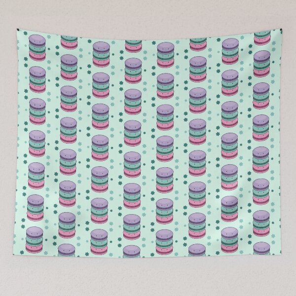 Item preview, Macarons designed and sold by Alisson Rodriguez.
