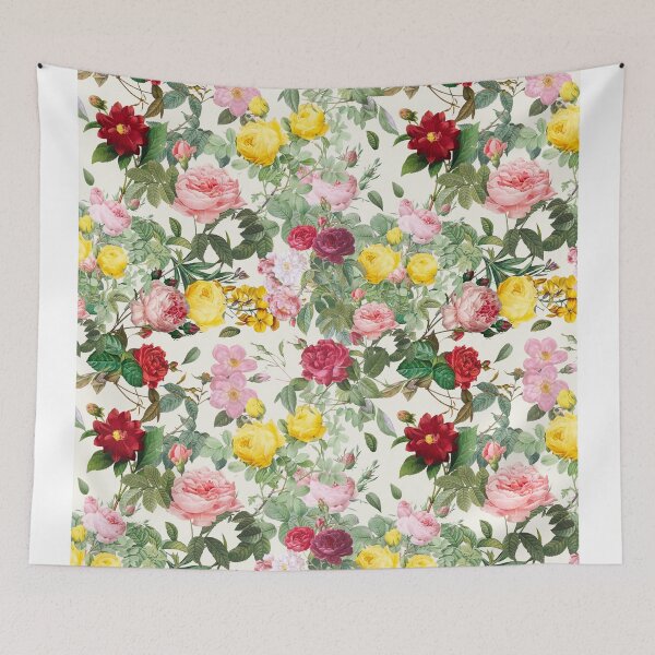 Item preview, Whimsical Flowers designed and sold by Periko-Drey.