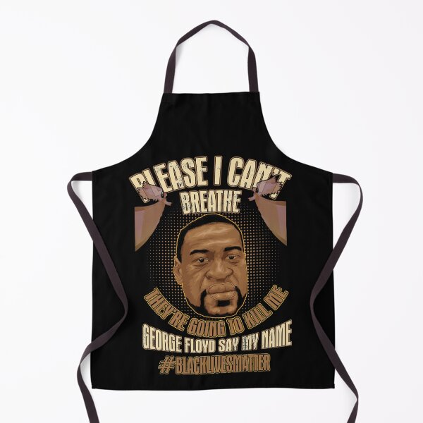 Item preview, I Can't Breathe Black Lives Matter Rip George designed and sold by BaseStore.