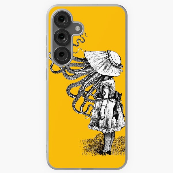 Item preview, Victorian Squid faced girl designed and sold by monsterplanet.