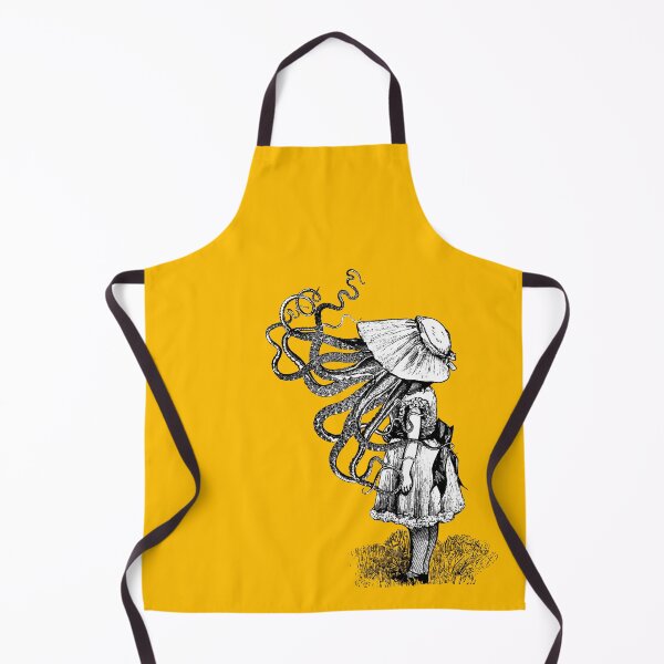 Item preview, Victorian Squid faced girl designed and sold by monsterplanet.