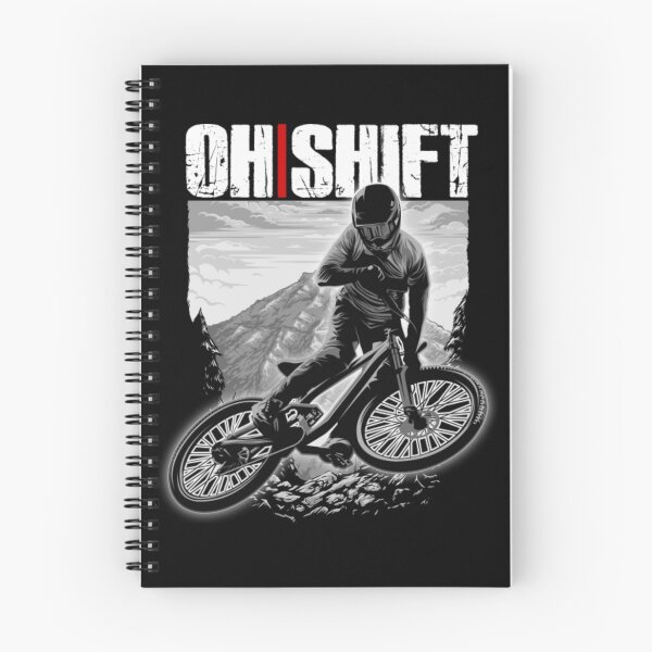 Item preview, Oh Shift! Funny Bike Shirt for Bicycle Riders & Cyclists  designed and sold by CotaLevy.