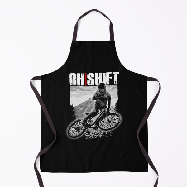 Item preview, Oh Shift! Funny Bike Shirt for Bicycle Riders & Cyclists designed and sold by CotaLevy.