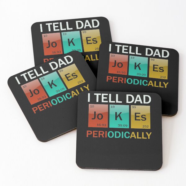 Item preview, I Tell Dad Jokes Periodically Periodic Fathers Day designed and sold by BaseStore.