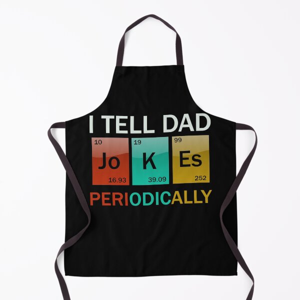 Item preview, I Tell Dad Jokes Periodically Periodic Fathers Day designed and sold by BaseStore.