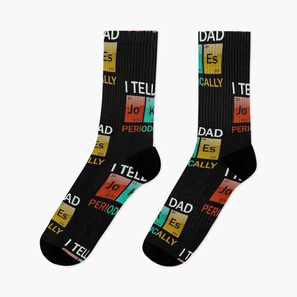 Item preview, I Tell Dad Jokes Periodically Periodic Fathers Day designed and sold by BaseStore.