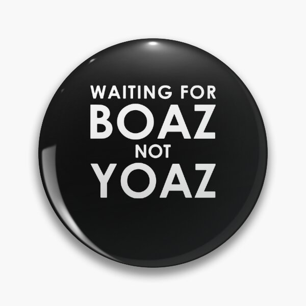 Item preview, Waiting For Boaz Not Yoaz designed and sold by BirdJamarcus.