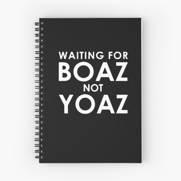 Item preview, Waiting For Boaz Not Yoaz designed and sold by BirdJamarcus.