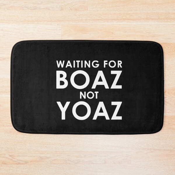 Item preview, Waiting For Boaz Not Yoaz designed and sold by BirdJamarcus.