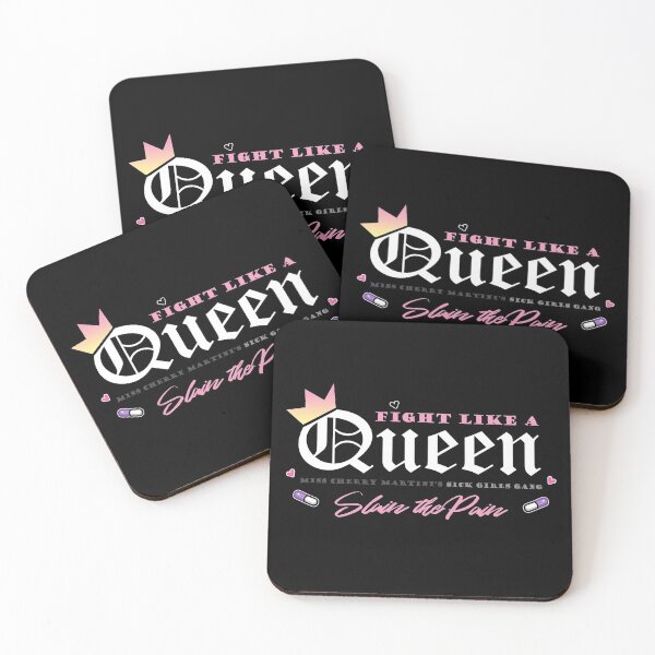 Item preview, Fight like a Queen  designed and sold by Rose Demon.