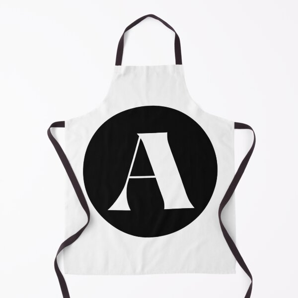 Item preview, A (Letter Initial Monogram) designed and sold by Texterns.
