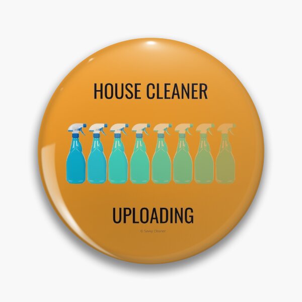 Item preview, House Cleaner Uploading Fun Spray Bottle Housekeeper Gifts designed and sold by SavvyCleaner.