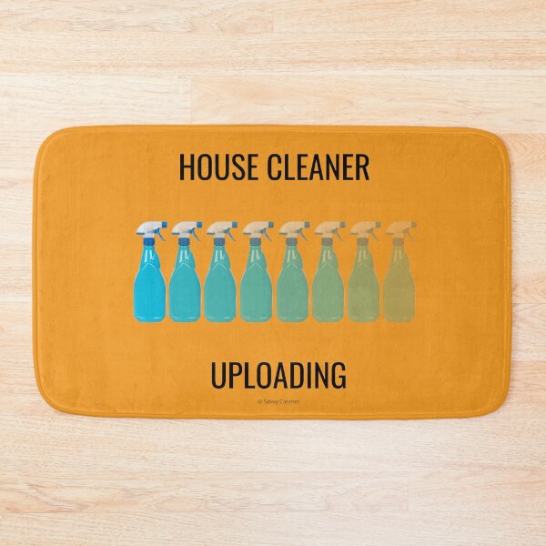 Item preview, House Cleaner Uploading Fun Spray Bottle Housekeeper Gifts designed and sold by SavvyCleaner.