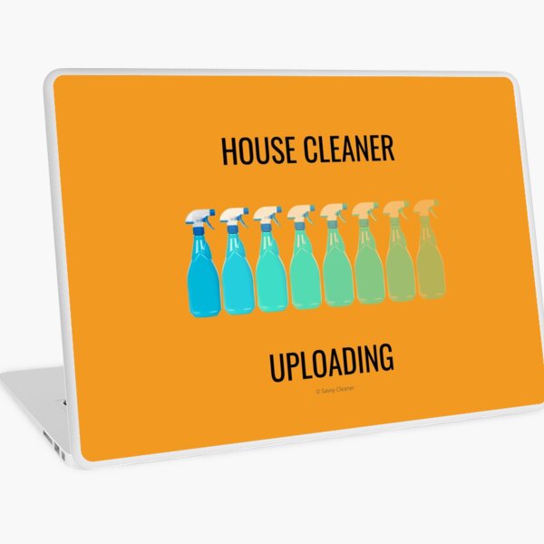 Item preview, House Cleaner Uploading Fun Spray Bottle Housekeeper Gifts designed and sold by SavvyCleaner.