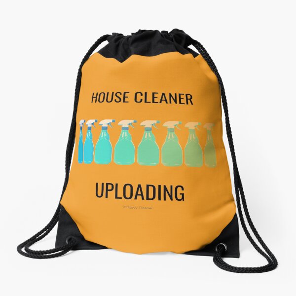 Item preview, House Cleaner Uploading Fun Spray Bottle Housekeeper Gifts designed and sold by SavvyCleaner.