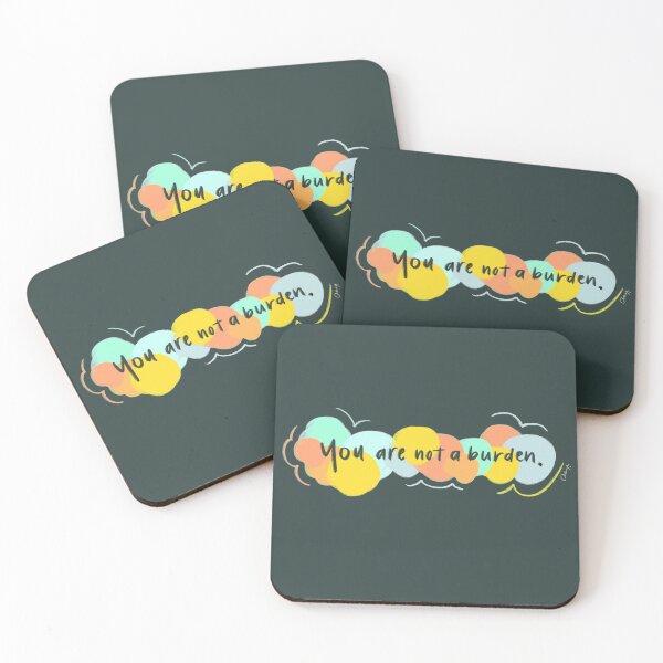 Item preview, you are not a burden. designed and sold by Anna Aquino.