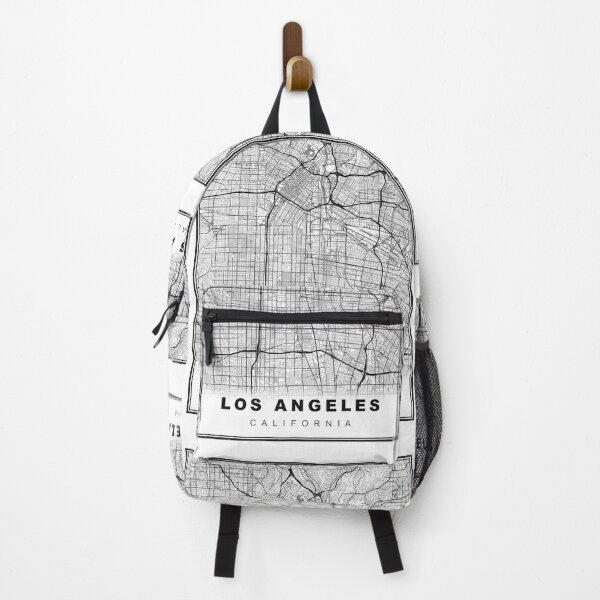 Item preview, Los Angeles Map designed and sold by Tamas Das.