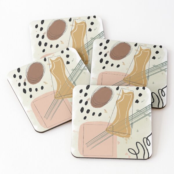 Item preview, The Golden Bunny - Minimal Abstract designed and sold by Sydney Parker-Mitchell.