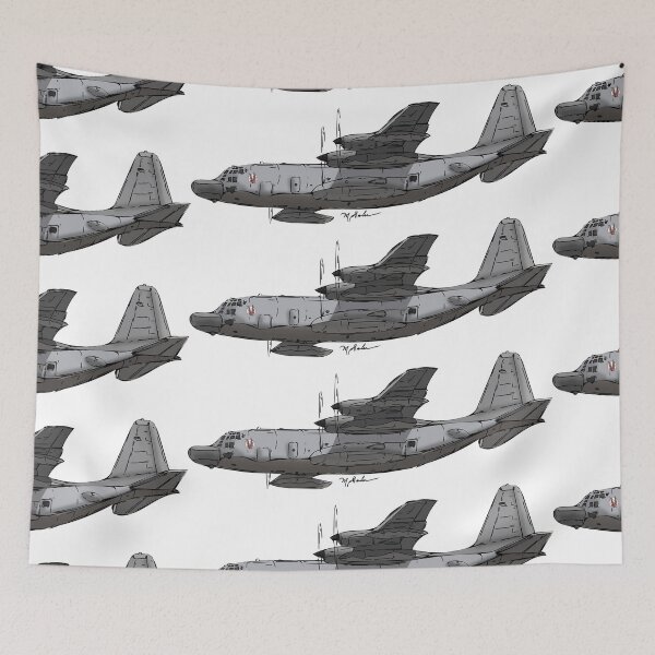 Item preview, MC-130H Lockheed Hercules  designed and sold by Michael Garber.