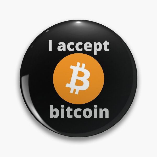 Item preview, I accept Bitcoin designed and sold by Scubaloppy.