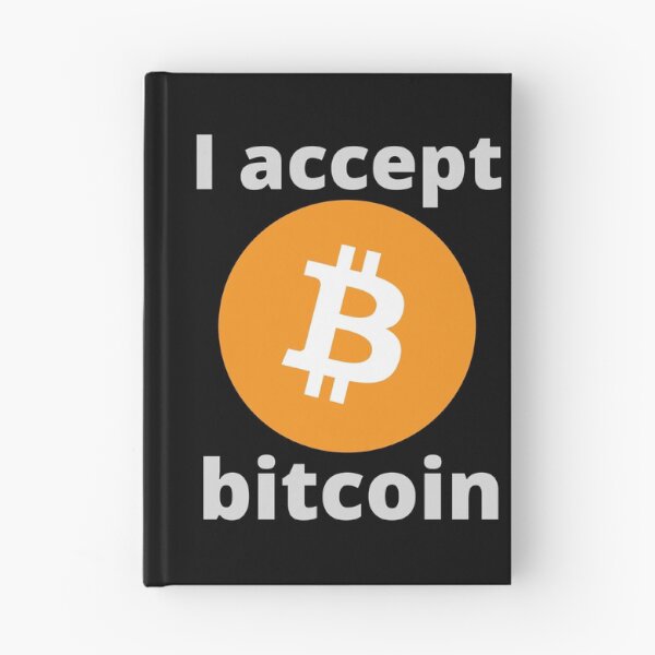 Item preview, I accept Bitcoin designed and sold by Scubaloppy.