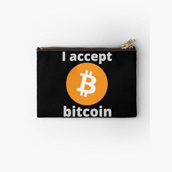 Item preview, I accept Bitcoin designed and sold by Scubaloppy.