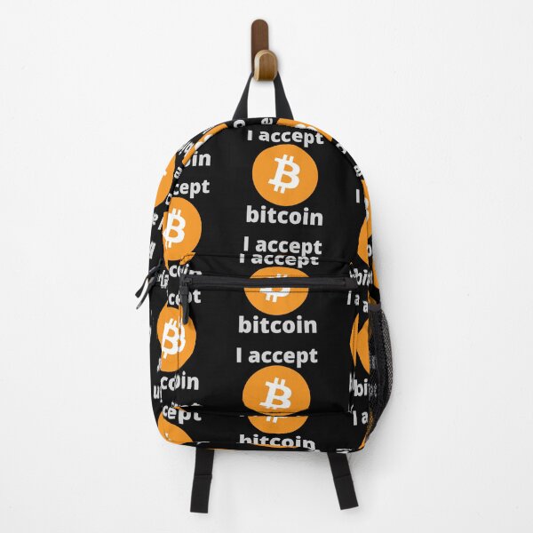 Item preview, I accept Bitcoin designed and sold by Scubaloppy.