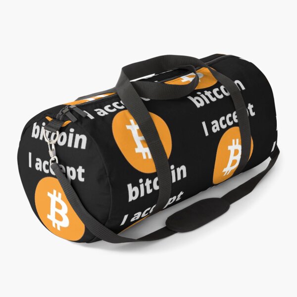 Item preview, I accept Bitcoin designed and sold by Scubaloppy.