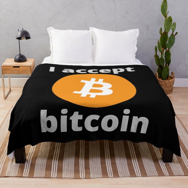 Item preview, I accept Bitcoin designed and sold by Scubaloppy.