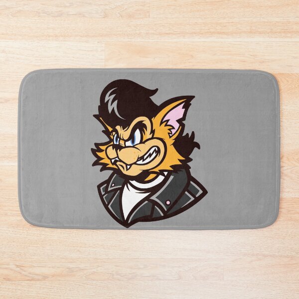 Item preview, Rockabilly Greaser Hellcat Cartoon designed and sold by SLAG-Creative.