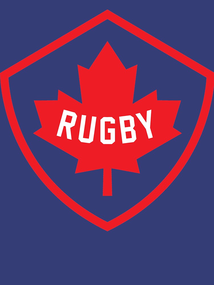 "RUGBY CANADA LOGO" Tshirt for Sale by supayabaik Redbubble rugby