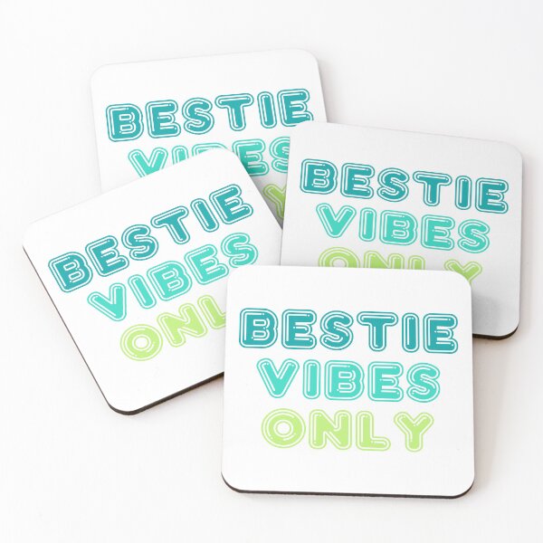 Item preview, Bestie Vibes Only designed and sold by keyword1.