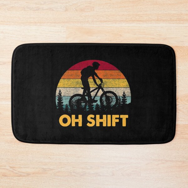 Item preview, Oh Shift Mountain Biking Bicycle Bike Rider Vintage  designed and sold by CotaLevy.