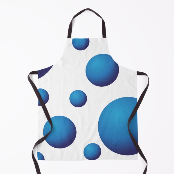 Item preview, Blue Random Bouncing balls designed and sold by Inc-Solutions.