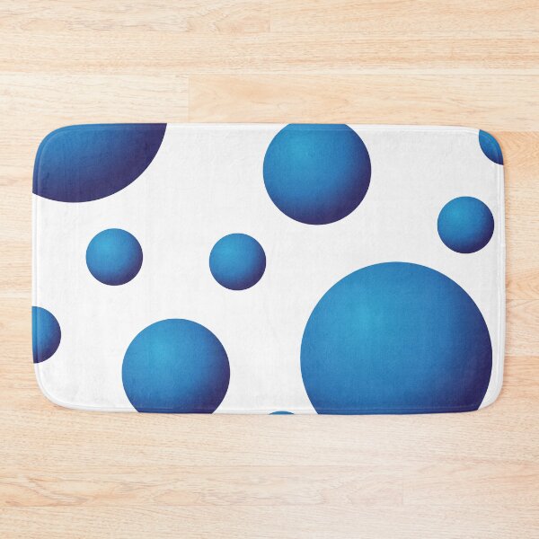 Item preview, Blue Random Bouncing balls designed and sold by Inc-Solutions.