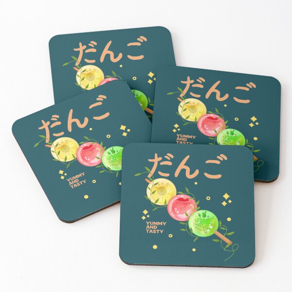Item preview, Yummy and Tasty Dango designed and sold by Kimprut.